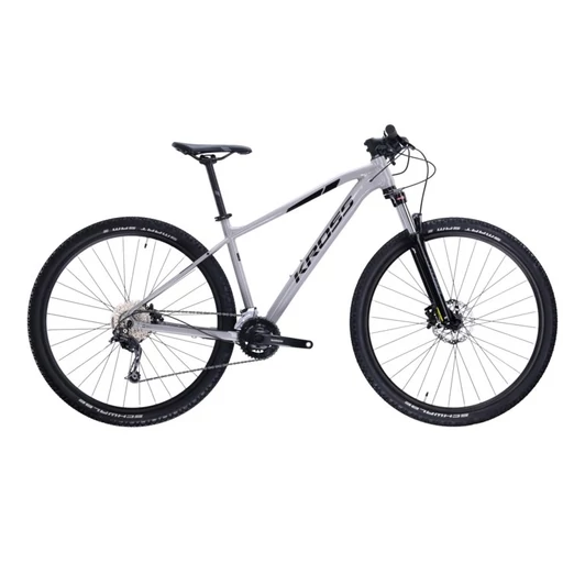 KROSS Level 3.0 29&quot; grey / black 2022 FÉRFI MTB KERÉKPÁR