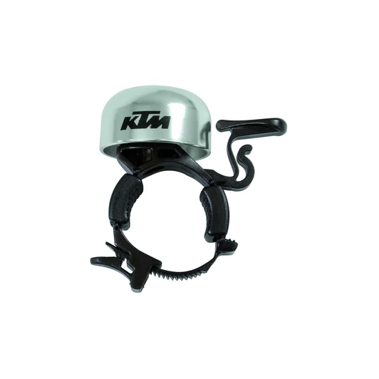 KTM Bell Toolless EZÜST kerékpár csengő