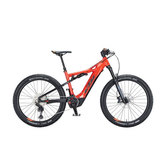 KTM MACINA LYCAN 271 Férfi Elektromos Összteleszkópos MTB Kerékpár 2021