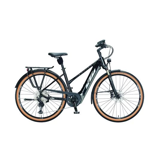 KTM MACINA STYLE 610 TRAPÉZ NŐI ELEKTROMOS TREKKING KERÉKPÁR 2021