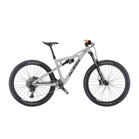 KTM PROWLER  1964 FÉRFI ÖSSZTELESZKÓPOS MTB KERÉKPÁR - L/48 méret