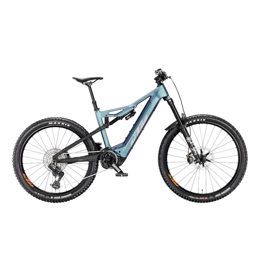 KTM MACINA PROWLER MASTER GX T-TYPE  M/43 Összteleszkópos elektromos  MTB kerékpár TRANSPARENT SPACE GALAXY MATT színben