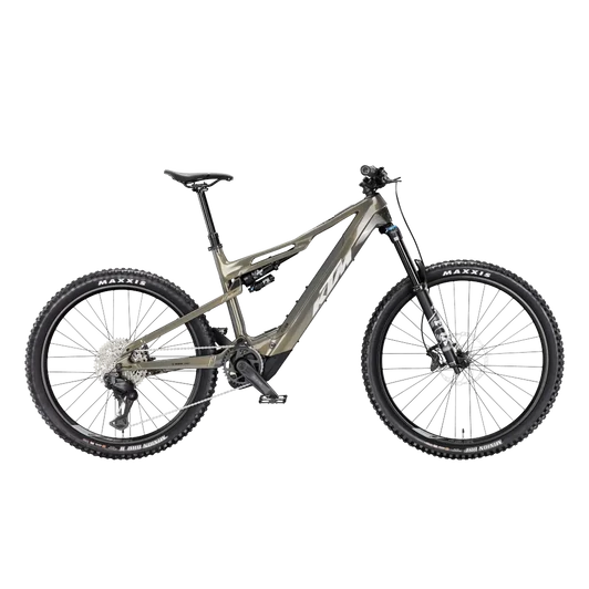 KTM MACINA KAPOHO 8971 Di2  XL/53 Összteleszkópos elektromos  MTB kerékpár OLIVE PEARL színben
