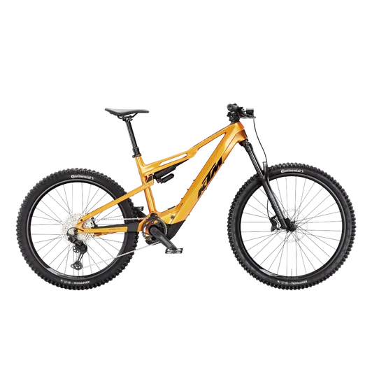 KTM MACINA KAPOHO 8973 L  XL/53 Összteleszkópos elektromos  MTB kerékpár FRESH ORANGE színben