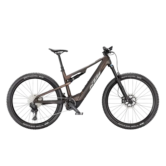KTM MACINA LYCAN 871 Di2  S/38 Összteleszkópos elektromos  MTB kerékpár MARS BLACK MATT színben
