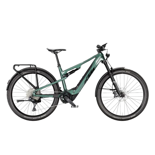 KTM MACINA CHACANA 891 LFC Di2  XXL/57 Összteleszkópos elektromos  MTB kerékpár OXYGEN GREEN színben