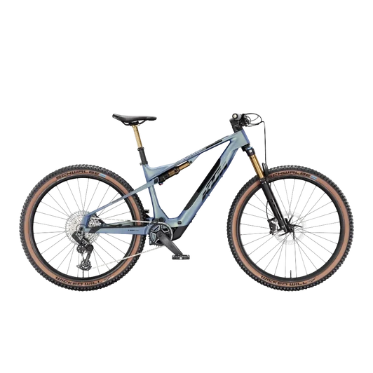 KTM MACINA SCARP SX PRIME GX T-TYPE  L/48 Összteleszkópos elektromos  MTB kerékpár VELVET PETROL MATT színben