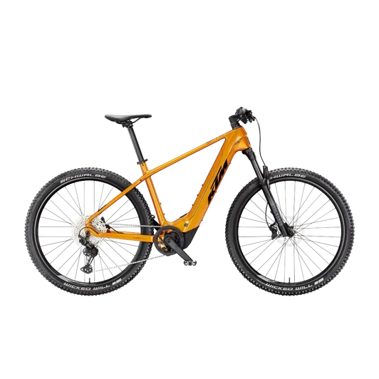 KTM MACINA TEAM 892  L/48 elektromos  MTB kerékpár FRESH ORANGE színben