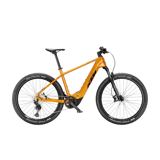 KTM MACINA TEAM 872  S/38 elektromos  MTB kerékpár FRESH ORANGE színben