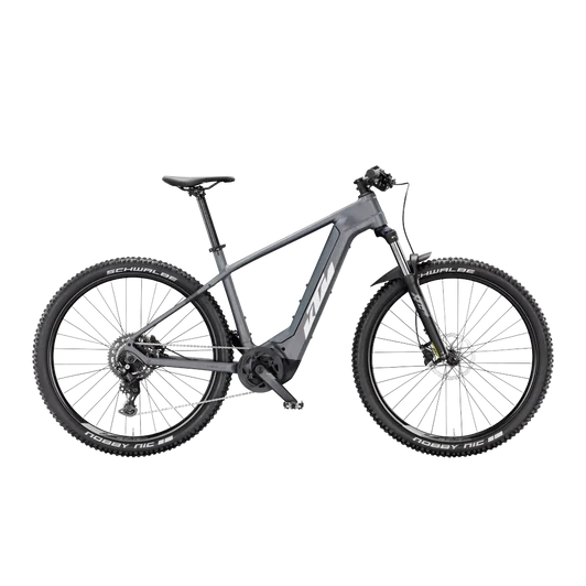 KTM MACINA TEAM 691  M/43 elektromos  MTB kerékpár FLAMING GREY MATT színben