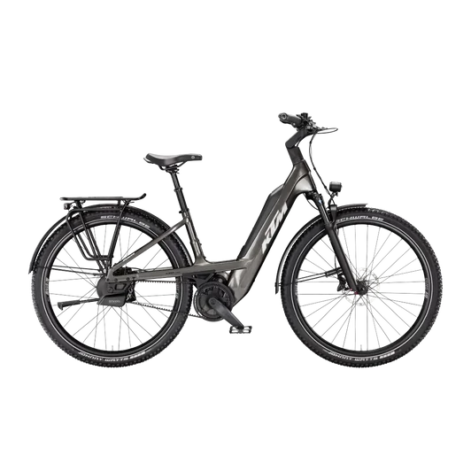 KTM MACINA EVERY 820 BELT  PTS 51 elektromos  MTB kerékpár MACHINE GREY színben