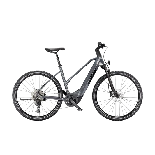 KTM MACINA CROSS CX 820 L  D 46 Női elektromos crosstrekking kerékpár FLAMING GREY színben