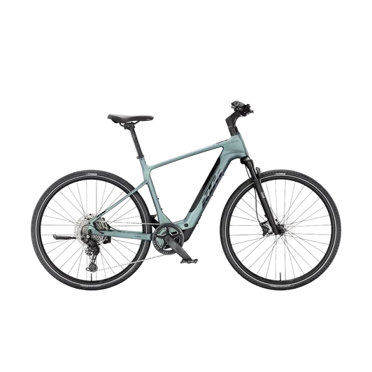 KTM MACINA CROSS SX ELITE  H 46 Férfi elektromos crosstrekking kerékpár ROYAL TEAL MATT színben