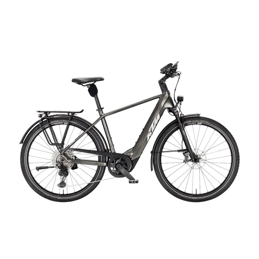 KTM MACINA STYLE 810  H 56 Férfi elektromos trekking- túra kerékpár MACHINE GREY színben 2026