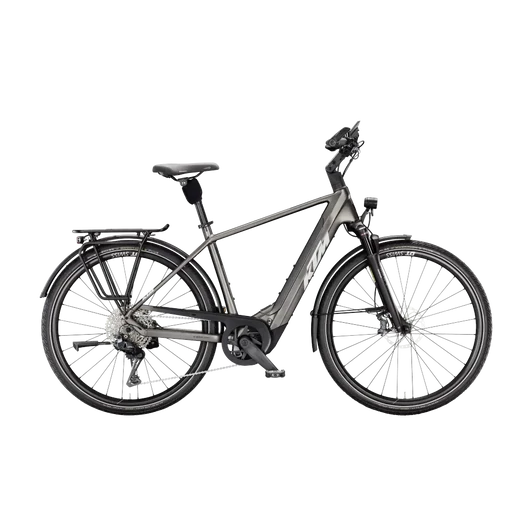 KTM MACINA STYLE 810 Di2  H 46 Férfi elektromos trekking- túra kerékpár MACHINE GREY MATT színben 2026