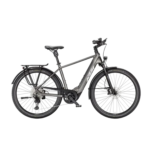 KTM MACINA STYLE 820 XL  H 51 Férfi elektromos trekking- túra kerékpár MACHINE GREY MATT színben 2026