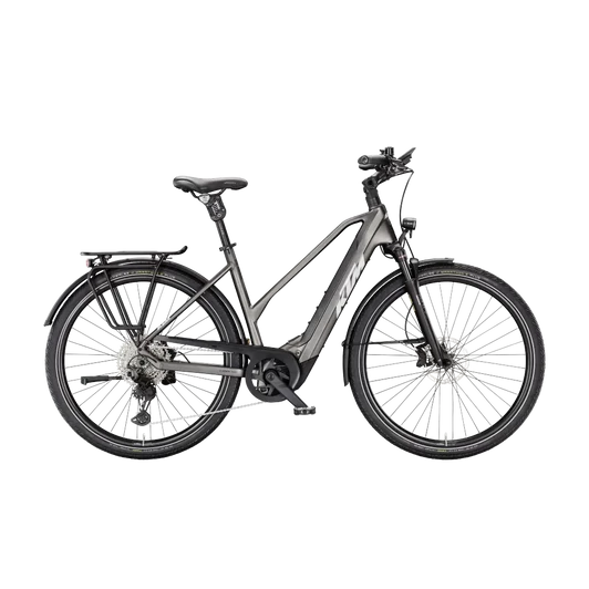 KTM MACINA STYLE 820 XL  D 51 Női elektromos trekking- túra kerékpár MACHINE GREY MATT színben 2026