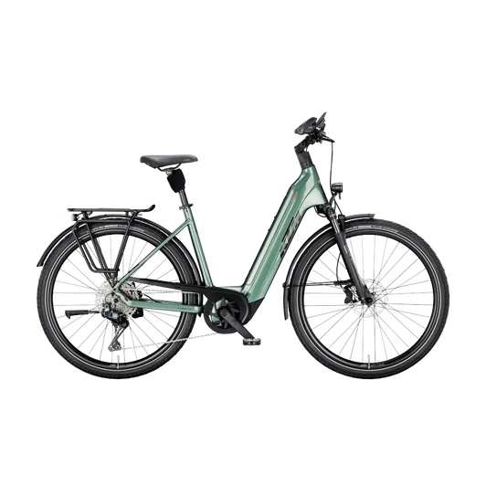 KTM MACINA STYLE 820 Di2  US 43 Unisex elektromos trekking- túra kerékpár OXYGEN GREEN színben 2026