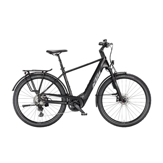 KTM MACINA STYLE 830 ABS  H 51 Férfi elektromos trekking- túra kerékpár DIAMOND BLACK MATT színben