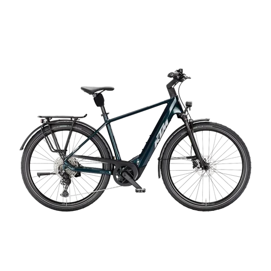 KTM MACINA TOUR PX 810  H 46 Férfi elektromos trekking- túra kerékpár DARK SEA színben