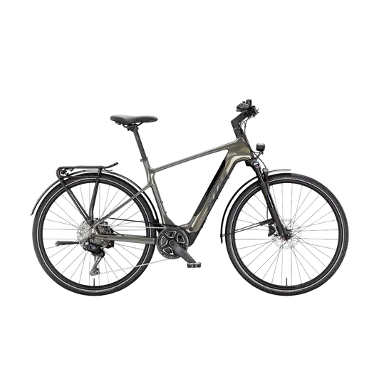 KTM MACINA SPORT SX ELITE Di2  H 51 Férfi elektromos trekking- túra kerékpár OLIVE PEARL színben
