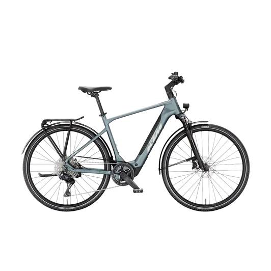 KTM MACINA SPORT SX 10 Di2  H 46 Férfi elektromos trekking- túra kerékpár ROYAL TEAL MATT színben