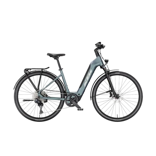 KTM MACINA SPORT SX 10 Di2  US 46 Unisex elektromos trekking- túra kerékpár ROYAL TEAL MATT színben