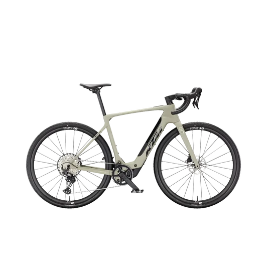 KTM MACINA GRAVELATOR SX ELITE  L/57 elektromos  gravel kerékpár CARGO GREEN MATT színben