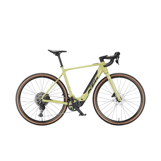 KTM MACINA GRAVELATOR SX 20  L/57 elektromos  gravel kerékpár KEEN GREEN színben