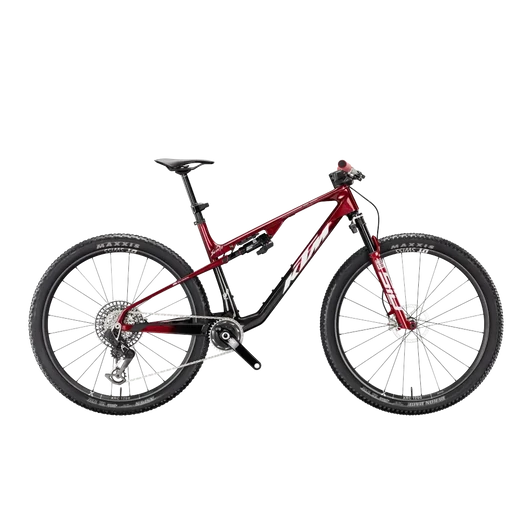 KTM SCARP EXONIC  XL/53 Összteleszkópos MTB kerékpár CARBON CRYSTAL RED színben