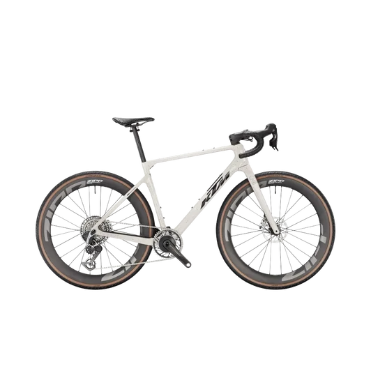KTM GRAVELATOR EXONIC  XL/59 Gravel kerékpár ORANGE-STAINED WHITE színben