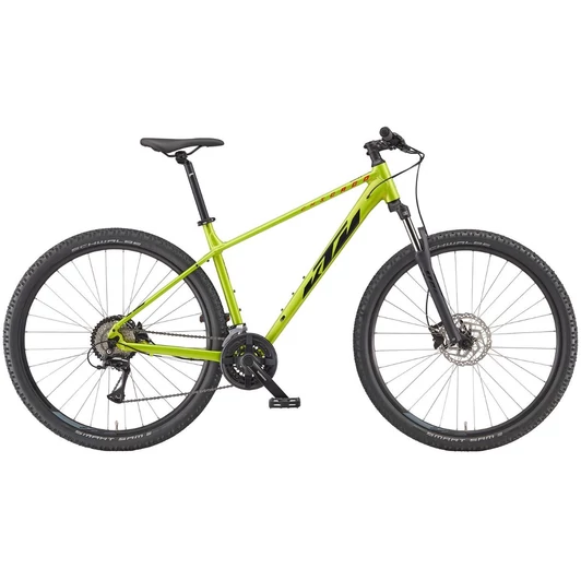 KTM CHICAGO 292 lemon (black + orange) 2023 Férfi MTB Kerékpár