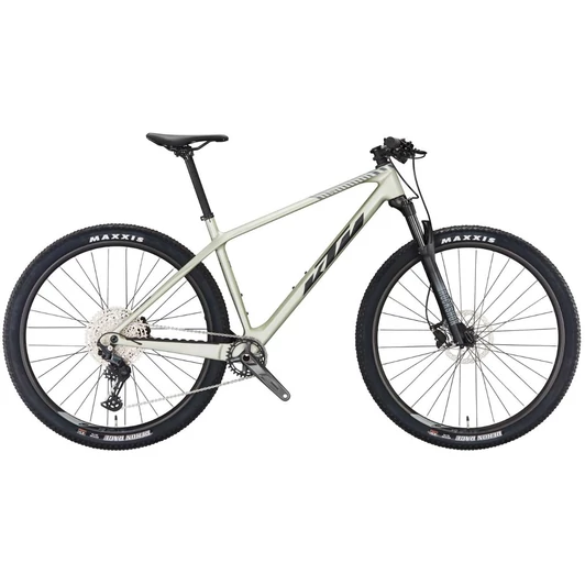 KTM MYROON PRO dew silver matt (black+grey+orange) 2023 Férfi MTB Kerékpár