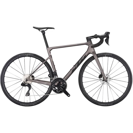 KTM REVELATOR ALTO ELITE Di2 elderberry matt (black+silver) 2023 Férfi Országúti Kerékpár