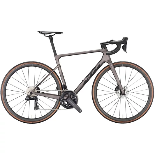 KTM REVELATOR ALTO MASTER elderberry matt (black+silver) 2023 Férfi Országúti Kerékpár