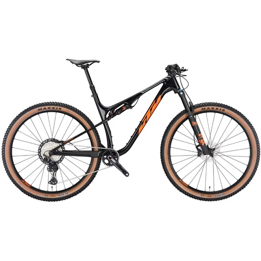 KTM SCARP MT MASTER flaming black (orange) 2023 Férfi Összteleszkópos MTB Kerékpár