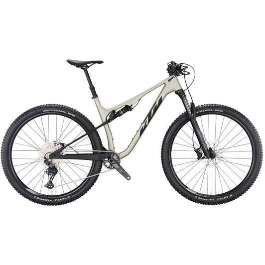 KTM Scarp MT PRO dew silver matt (black) 2023 Férfi Összteleszkópos MTB Kerékpár