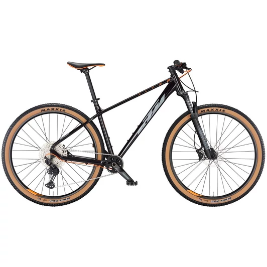 KTM ULTRA 1964 COMP 29 FLAMING BLACK (GREY+ORANGE) 2023 FÉRFI MTB KERÉKPÁR