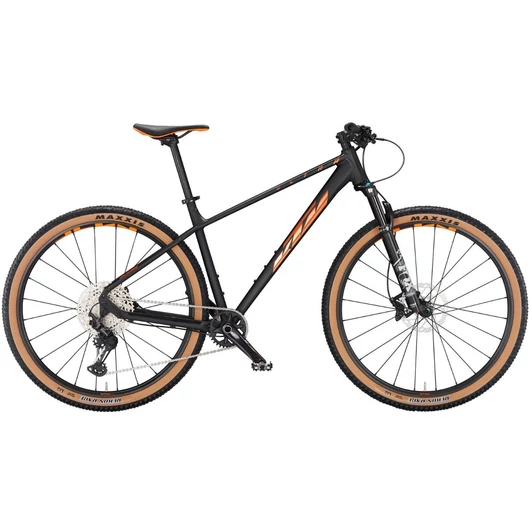 KTM ULTRA 1964 PRO 29 black matt (glossy orange) 2023 Férfi MTB Kerékpár