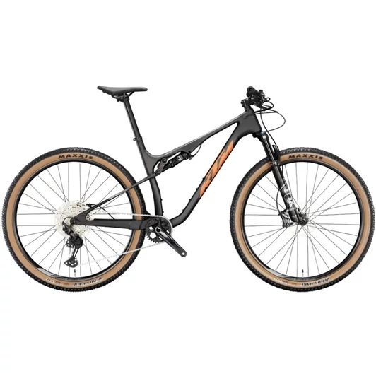 KTM SCARP ELITE SX CARBON MATT (ORANGE) 2024 FÉRFI ÖSSZTELESZKÓPOS MTB KERÉKPÁR