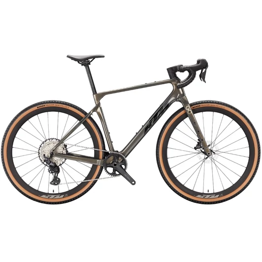 KTM GRAVELATOR ELITE Di2  L/57 Gravel kerékpár OLIVE PEARL színben 2026