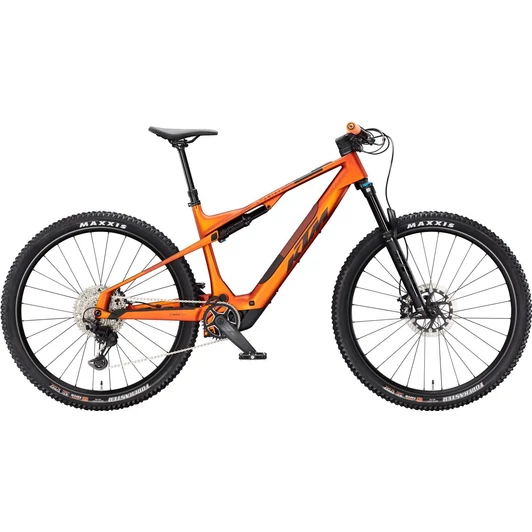 KTM MACINA SCARP SX MASTER BURN ORANGE MATT (DARK ORANGE) 2025 FÉRFI ELEKTROMOS ÖSSZTELESZKÓPOS MTB KERÉKPÁR