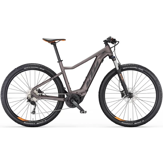 KTM MACINA RACE 572 ELDERBERRY MATT (BLACK+ORANGE) 2023 FÉRFI ELEKTROMOS KERÉKPÁR