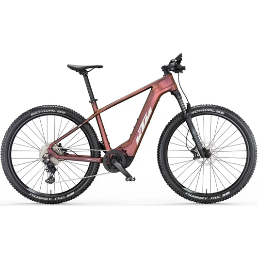 KTM MACINA TEAM 792 GLORIOUS SUNSET MATT (SILVER+BLACK) 2023 NŐI ELEKTROMOS MTB KERÉKPÁR - M méret