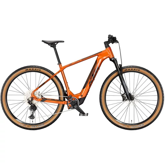 KTM MACINA RACE SX 10 BURN ORANGE (BLACK) 2024 FÉRFI ELEKTROMOS MTB KERÉKPÁR