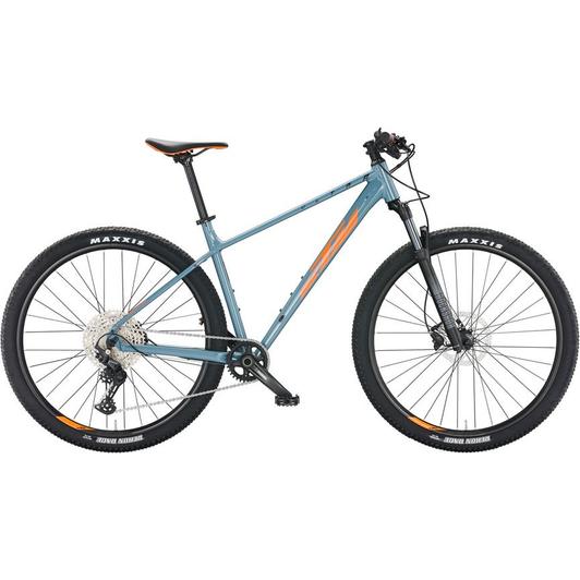KTM ULTRA SPORT 29 VAPOR GREY (ORANGE+BLACK) 2022 FÉRFI MTB KERÉKPÁR