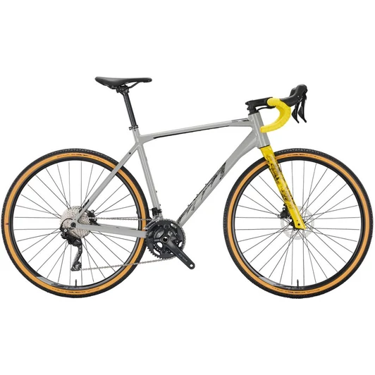 KTM X-STRADA 20 ULTIMATE GREY (YELLOW+BLACK) 2022 FÉRFI GRAVEL KERÉKPÁR