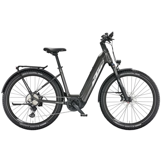 KTM MACINA AERA 772 LFC MACHINE GREY (SILVER+BLUE) UNISEX ELEKTROMOS MTB KERÉKPÁR 2022