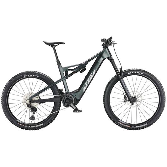KTM MACINA PROWLER MASTER Férfi Elektromos Összteleszkópos Enduro MTB Kerékpár 2022