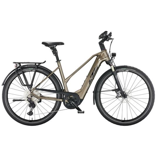 KTM MACINA STYLE 710 TRAPÉZ Női Elektromos Trekking Kerékpár 2022